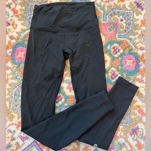 LULULEMON Black Running Leggings